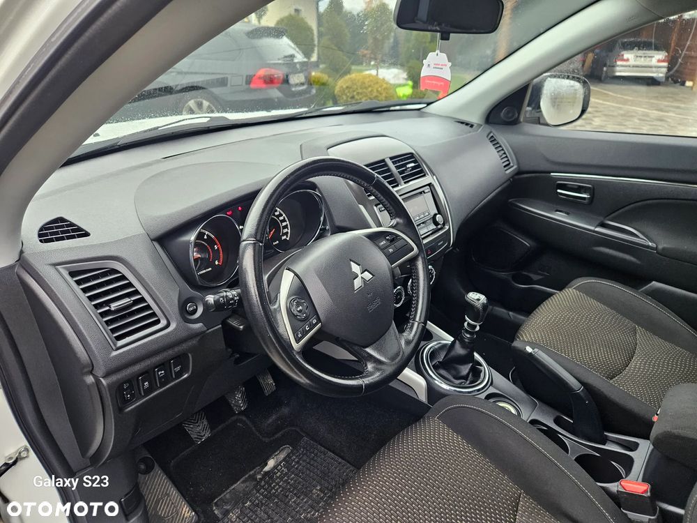 Mitsubishi ASX 1.8 DI-D 4WD Plus - 14