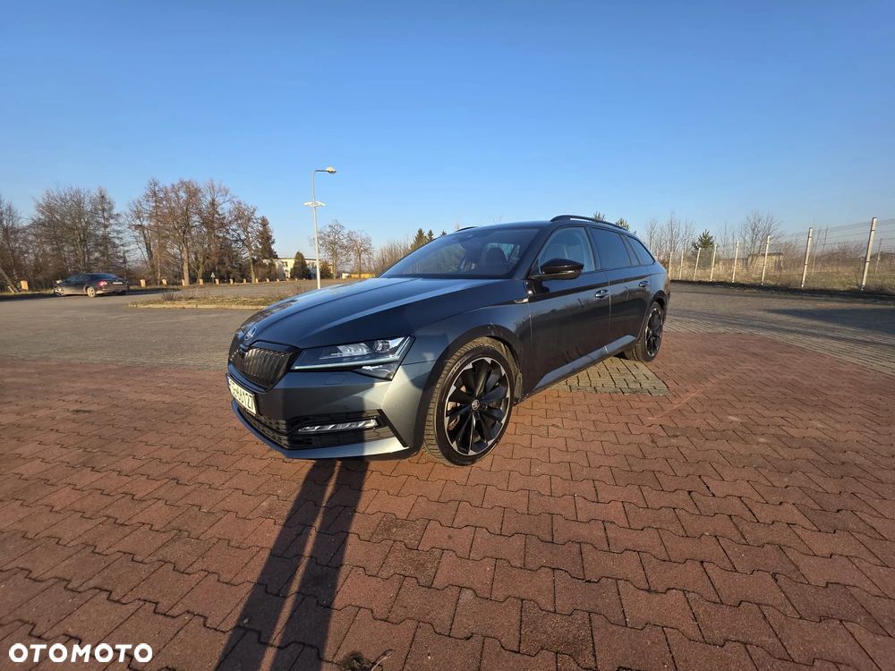 Skoda Superb 2.0 TSI 4x4 DSG Sportline - 1