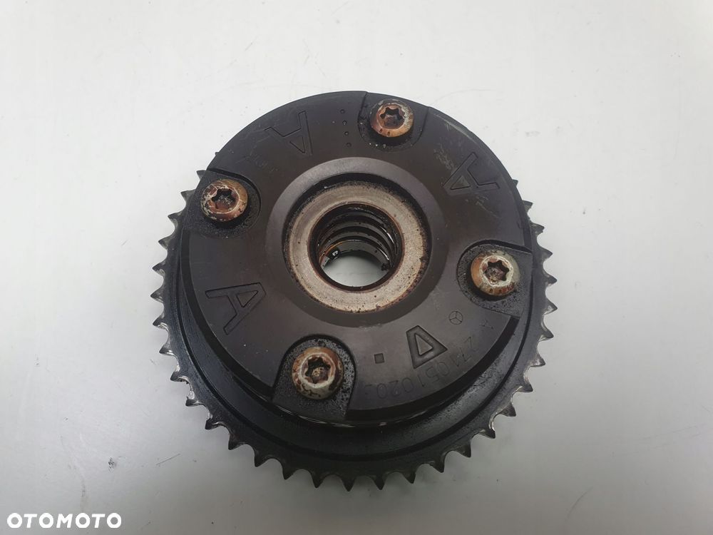 Mercedes W203 1.8 K KOŁO FAZ ROZRZĄDU Wariator A2710510303 R2710510328 - 7