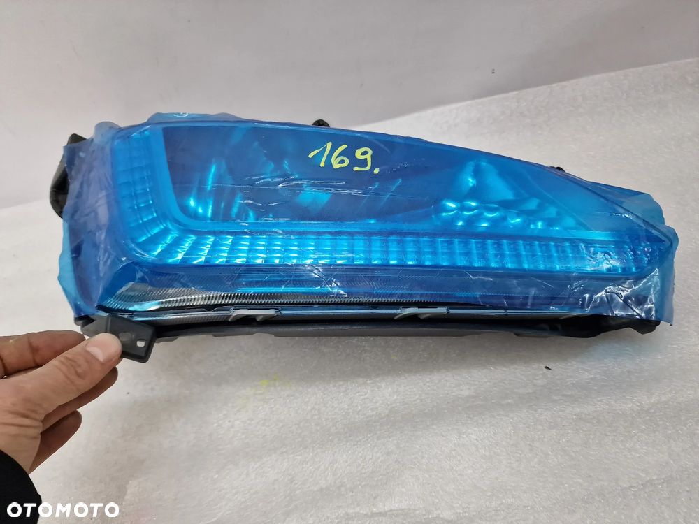 HYUNDAI SANTA FE 3 III LIFT 15- PRAWY LED HALOGEN / DRL PRZEDNI PRZÓD , NR 92202-2W , NR AUKCJI LMT169 - 5