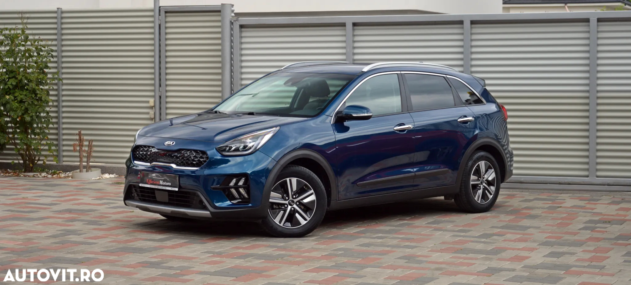 Kia Niro 1.6 GDI HEV 2WD OPF Aut. Vision - 10