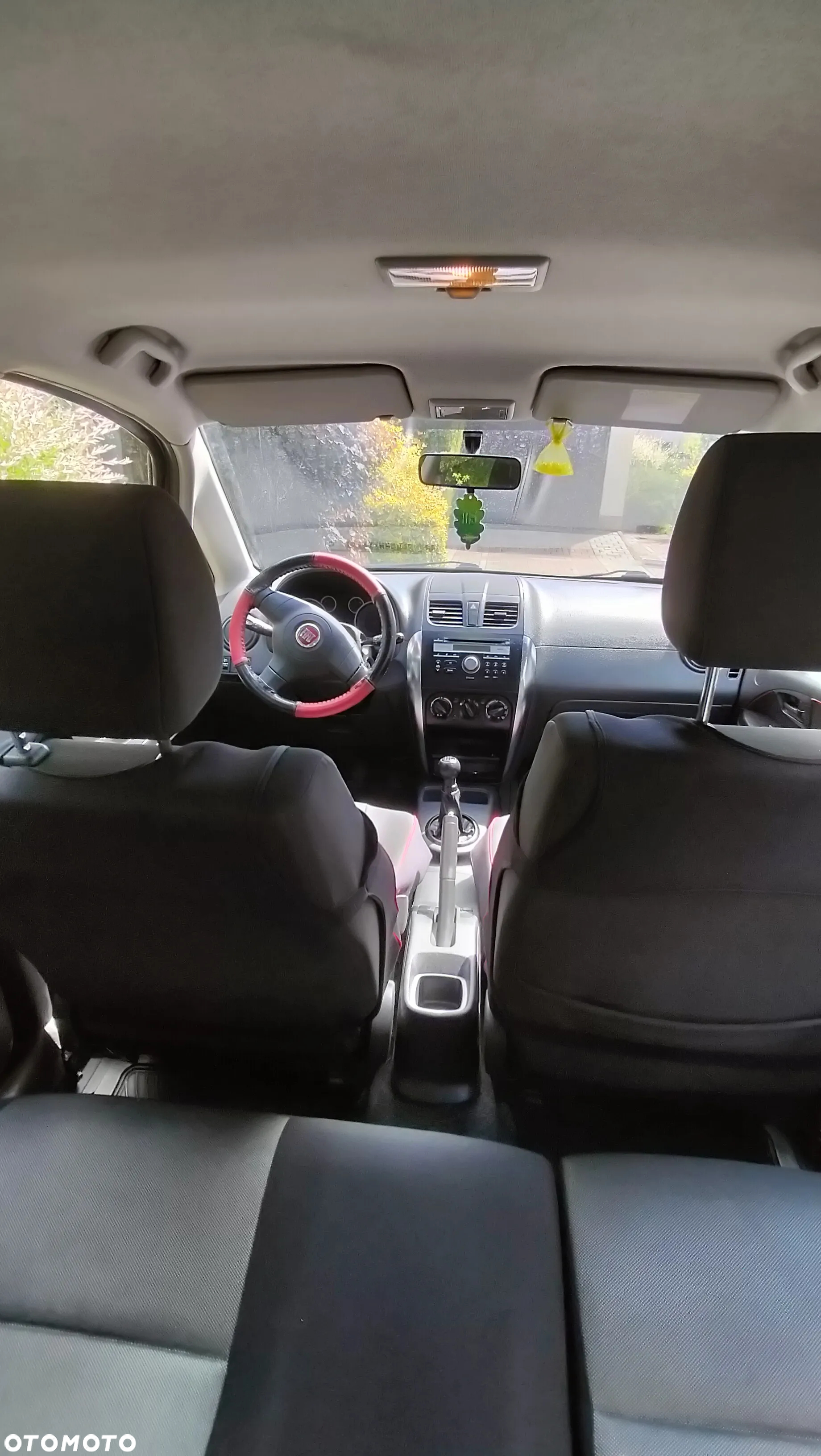 Fiat Sedici 1.6 16V 4x4 Dynamic - 8