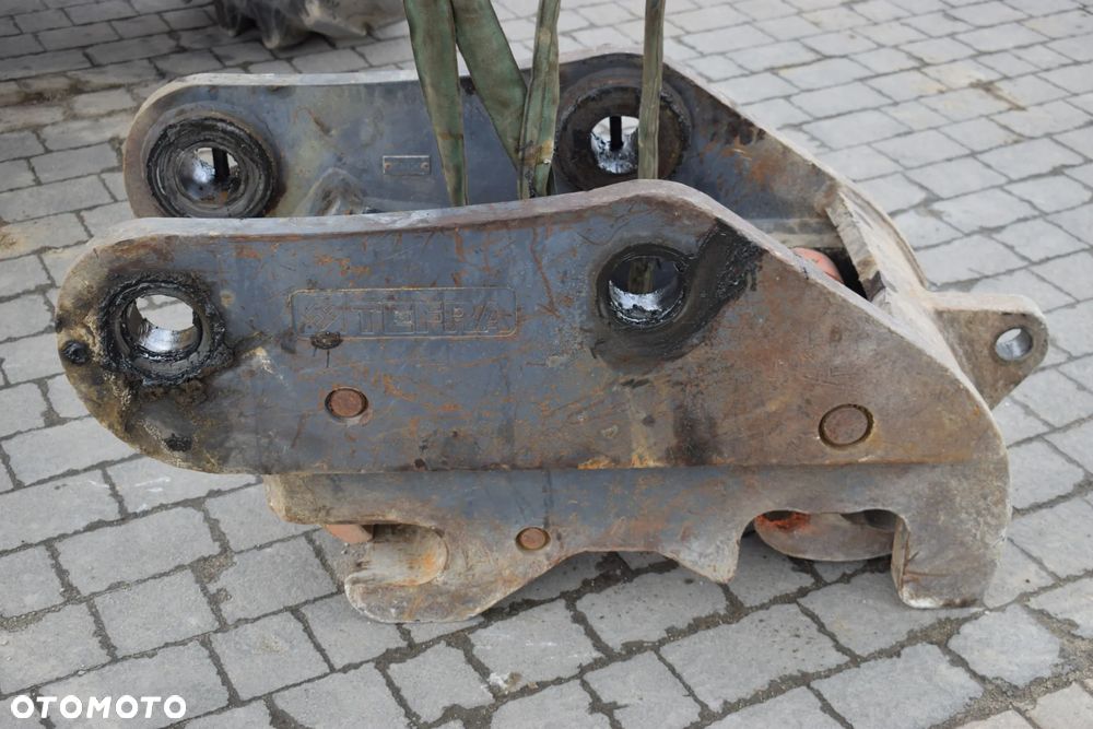 szybkozłącze hydrauliczne Tefra do maszyny 30 ton