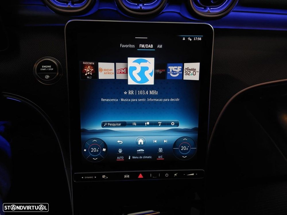 Mercedes-Benz C 220 d Avantgarde - 17