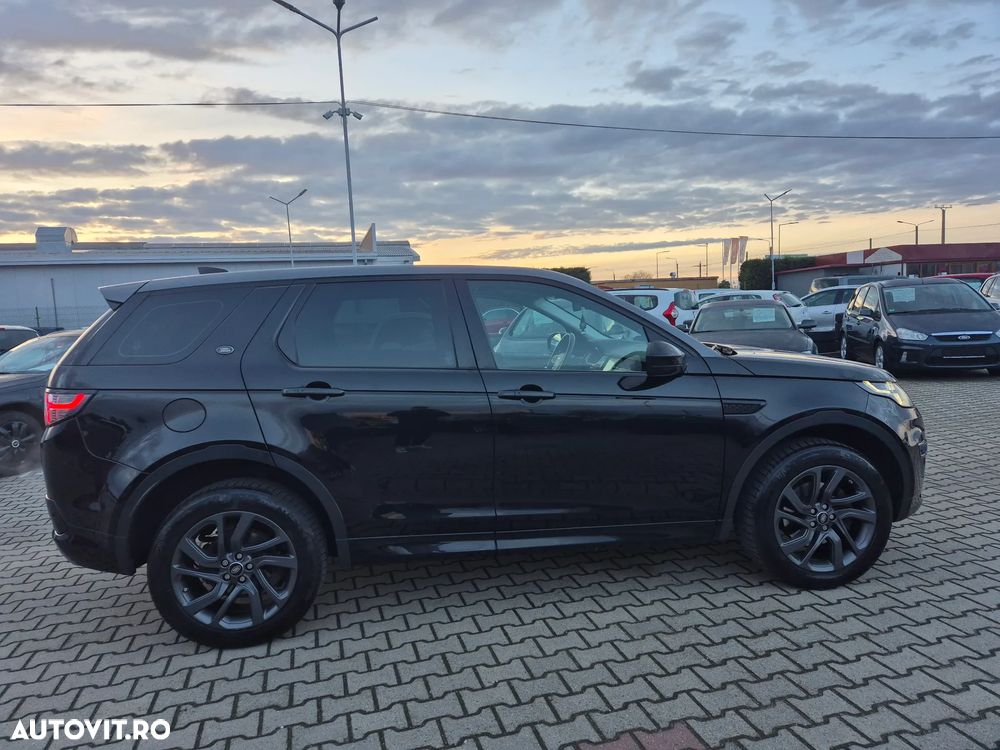 Land Rover Discovery Sport 2.0 l TD4 HSE Luxury Aut. - 13
