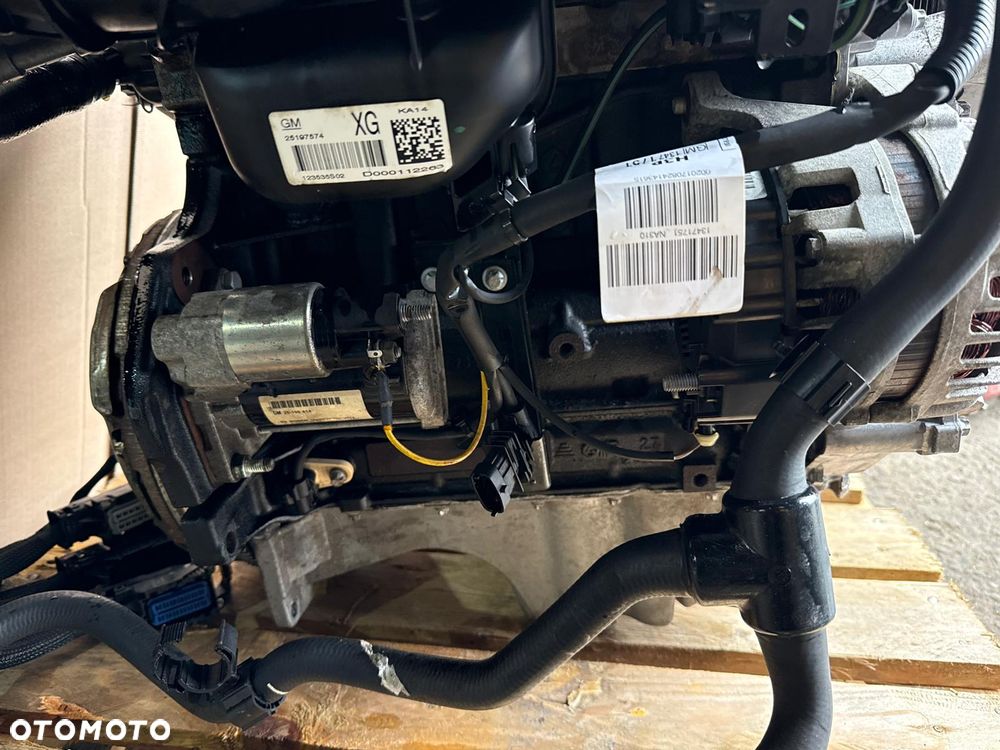 SILNIK KPL 1.4 TURBO B14NET OPEL ASTRA J MOKKA B ZAFIRA C - 9