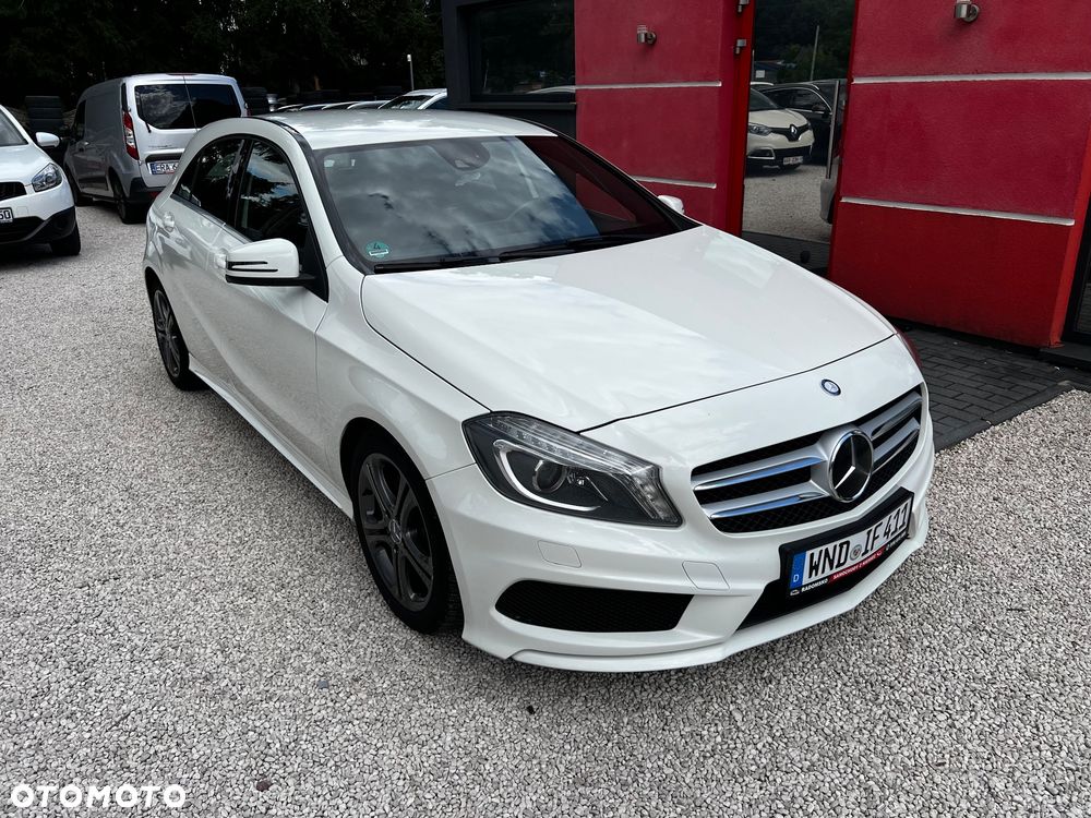 Mercedes-Benz Klasa A 250 7G-DCT AMG Line - 35