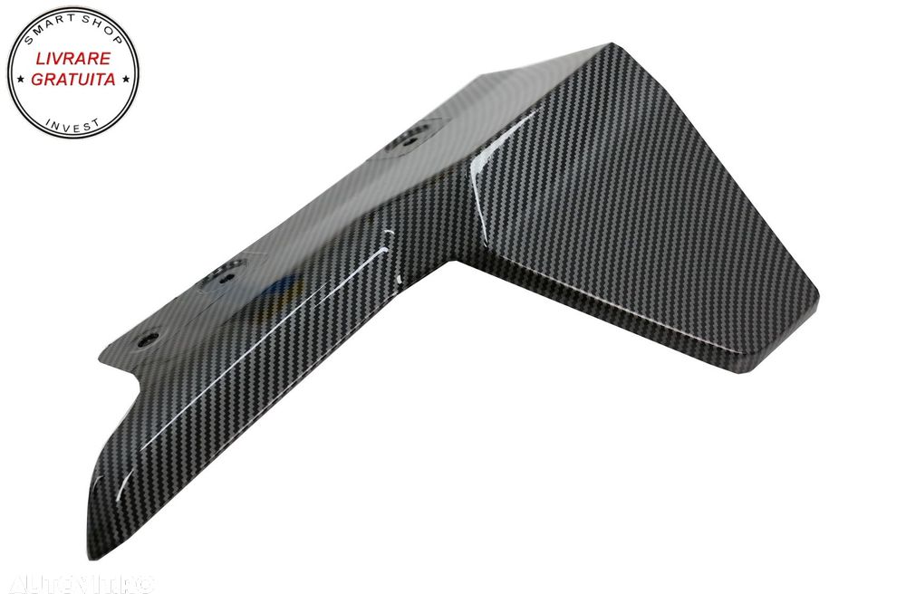 Pachet Exterior Aero Prelungire Bara Fata si Difuzor BMW X5 G05 (2018-2022) M Perf- livrare gratuita - 15