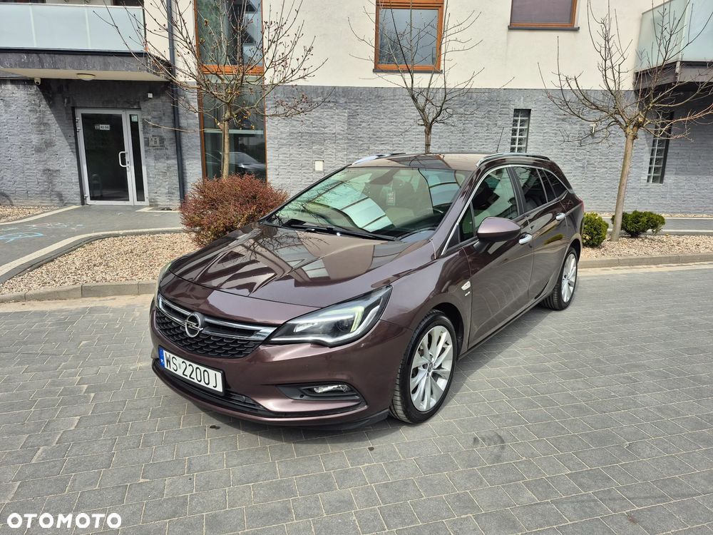 Opel Astra 1.4 Turbo Start/Stop Automatik Dynamic - 1