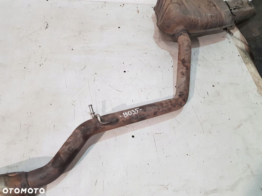 rura wydechowa tłumik a2074910401 mercedes c-klasa w204 1.8 cgi eur 10r - 3