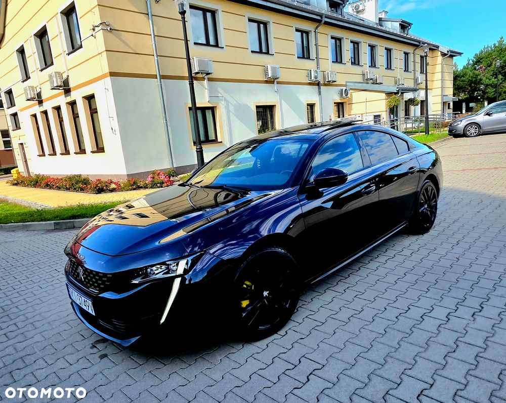 Peugeot 508 2.0 BlueHDi GT Line S&S EAT8 - 12