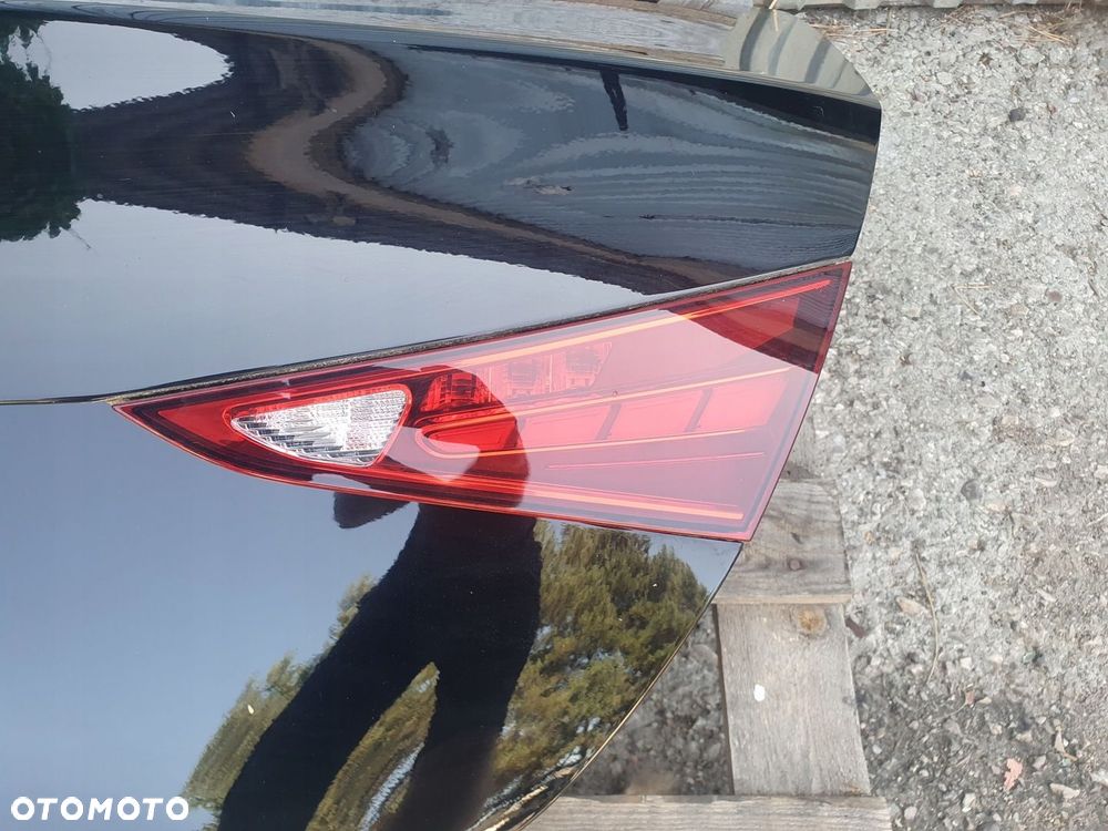 MERCEDES C KLASA CKLASA W206 SEDAN KLAPA TYŁ TYLNA BAGAŻNIKA LIMUZYNA - 5