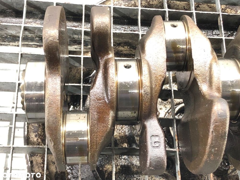 WAŁ KORBOWY - 1108.00 PLN - AUDI A4 B8 Avant (8K5) 2007 - 2015 1.8 TFSI 118 kW [160 KM] benzyna - 6