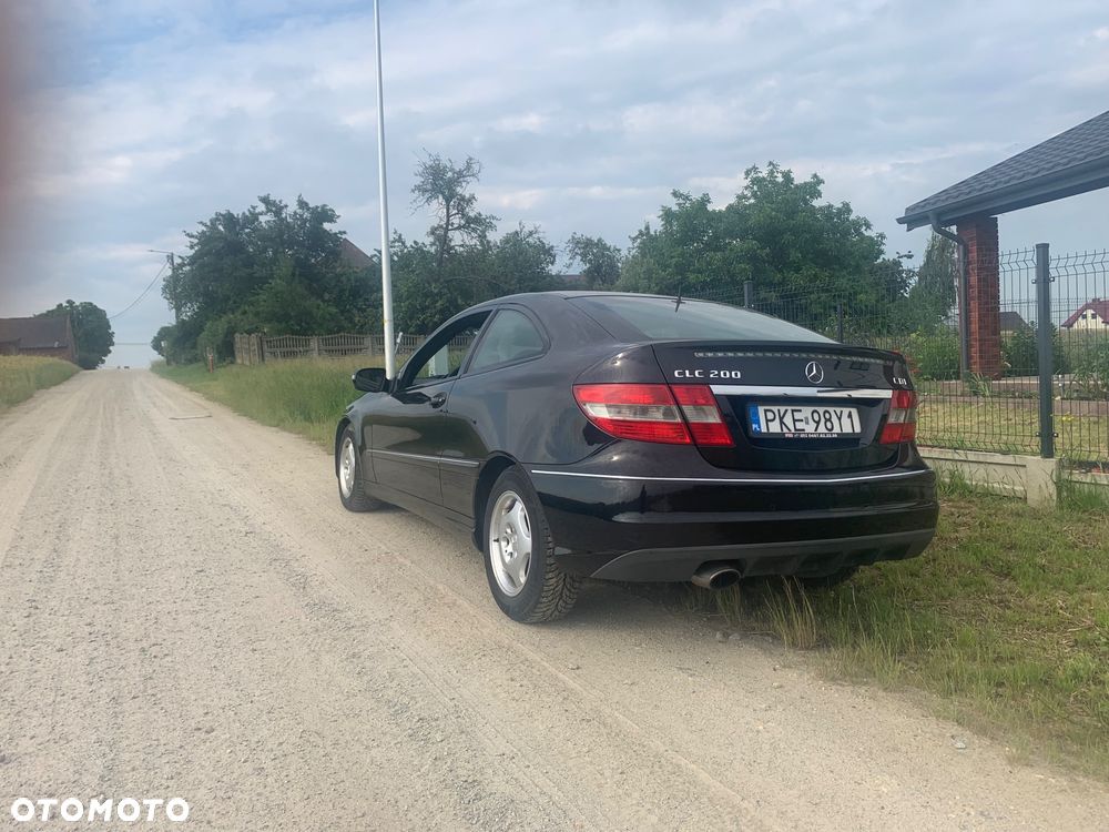 Mercedes-Benz CLC - 4