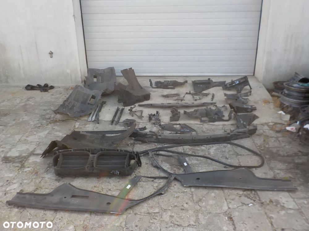 BMW SERIA 7 F01 740D 3.0 D M-PAKIET  PRZÓD MASKA ZDERZAK BŁOTNIKI PAS PRZEDNI Z CHŁODNICAMI LAMPY XENON UK PO POPRAWKACH LAKIERNICZYCH - 22