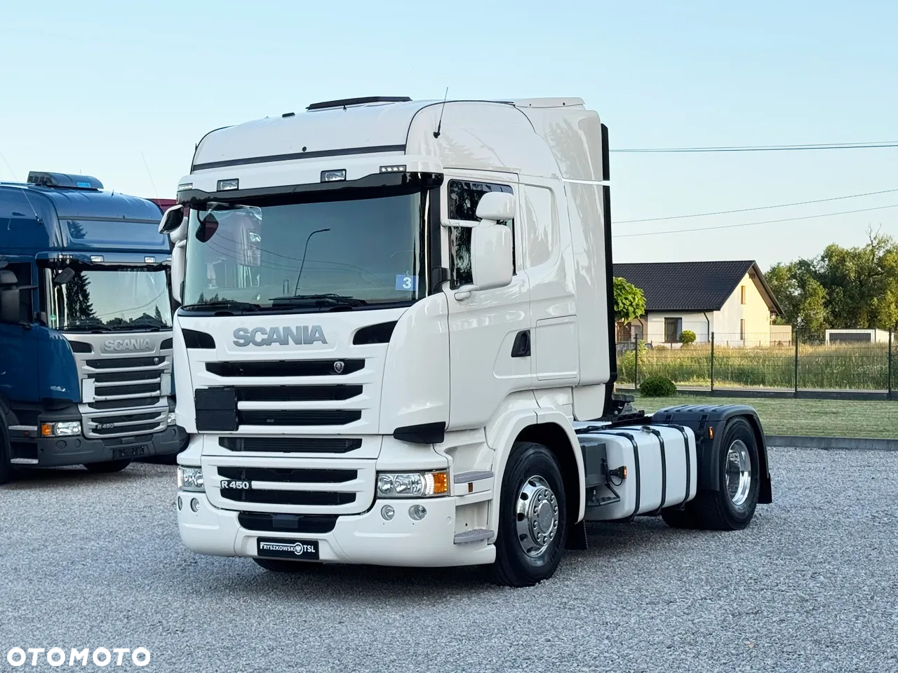 Scania R 450 / ADR / CAŁA NA PODUCHACH / BEZ EGR / RETARDER / CENTRALNE SMAROWANIE - 37
