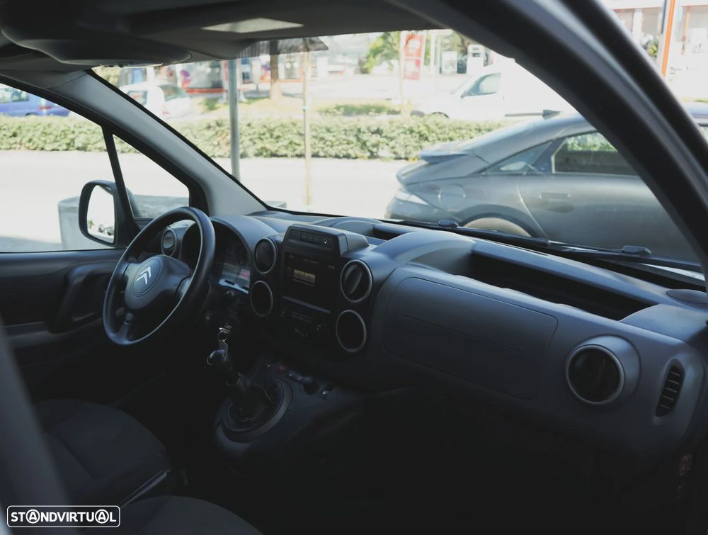 Citroën BERLINGO MONOSPACE 1.6 BLUEHDI 75 - 10