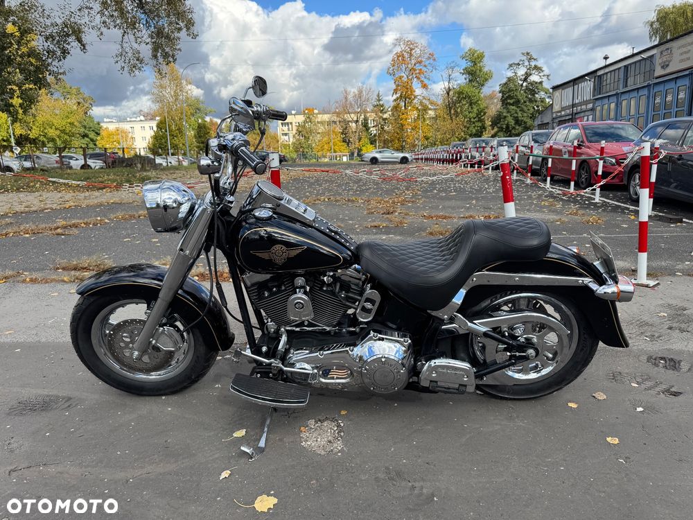 Harley-Davidson Softail Fat Boy - 30