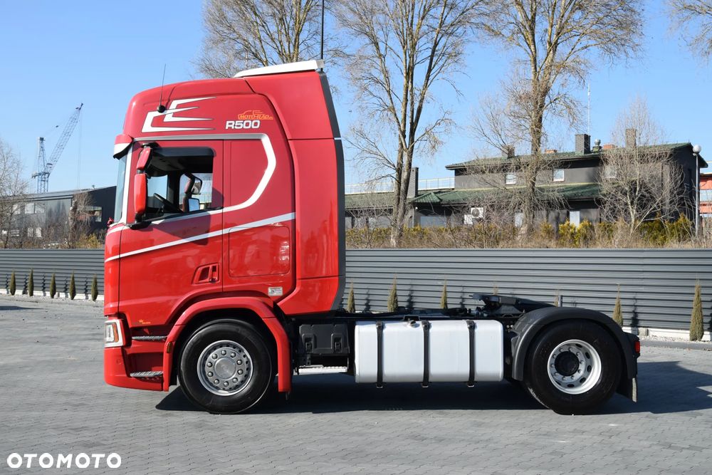 Scania R500 / FULL AIRMATIC / HYDRAULIKA / RETARDER / KLIMATYZACJA POSTOJOWA / ACC / KLIMA / LEDY / PO KONTRKCIE SERWISOWYM / SERWISOWANA / SPROWADZONA - 8