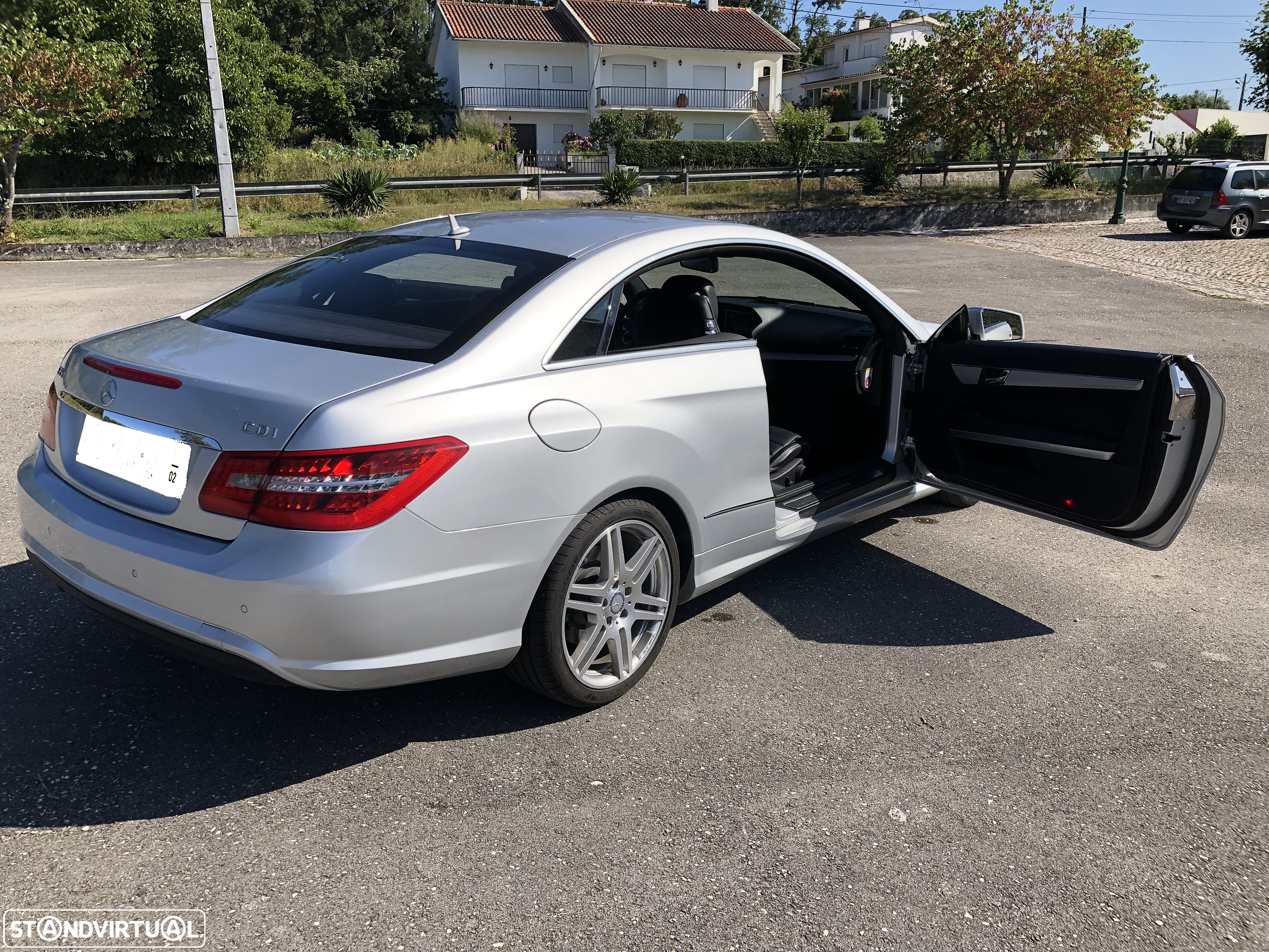 Mercedes-Benz E 250 CDi Elegance BlueEfficiency - 3