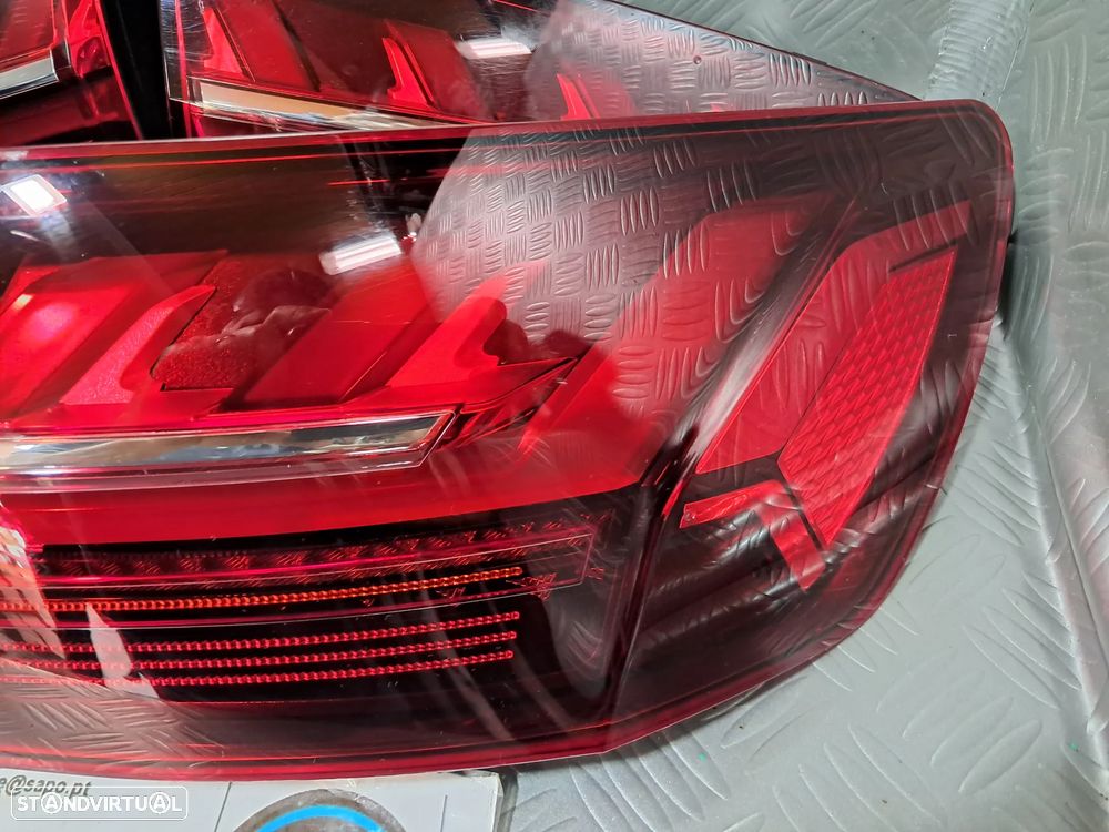 farolim Farolins led Audi A4 B9 facelift carrinha 2019-2024 - 4
