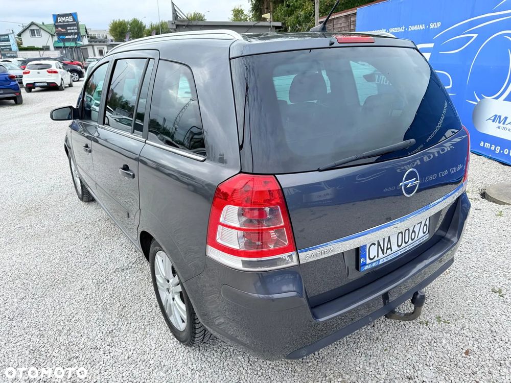 Opel Zafira 1.7 CDTI - 8