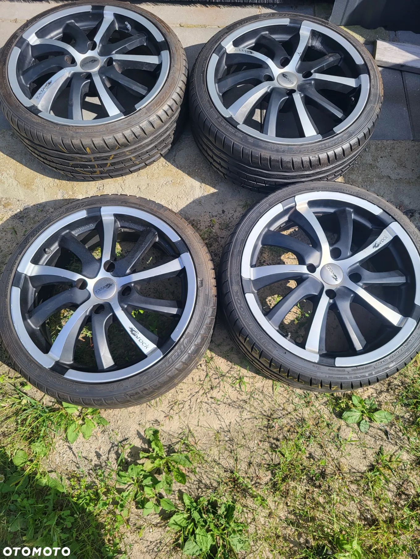 Felgi Koła kia hyundai volvo Mitsubishi smart 4x114 et 39 6mm opony Brock alloy whells - 1