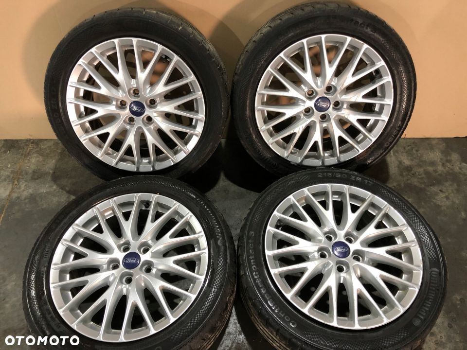Alufelgi oryginał 17'' Ford Focus C S MAX Mondeo - 1