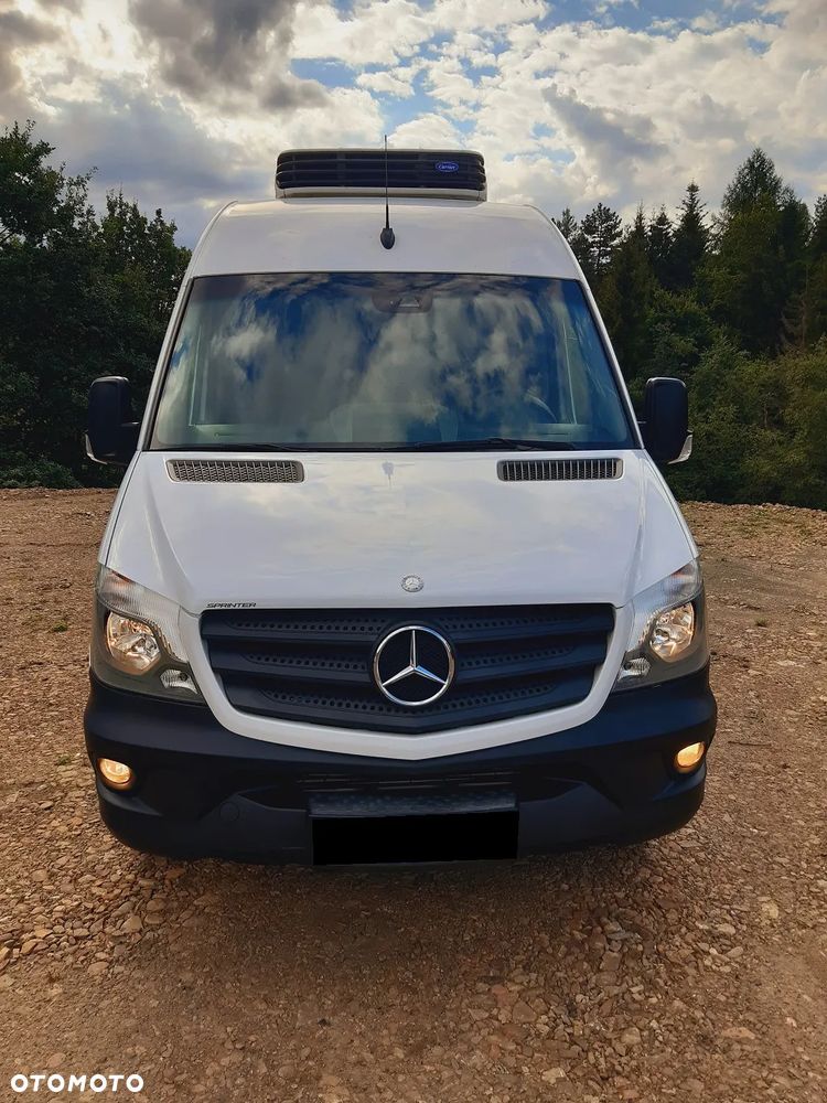 Mercedes-Benz MERCEDES SPRINTER 513 CDI EURO 6,CHŁODNIA XARIOS 350 MINUSOWA,TYLKO 122 000 KM,ZEWNĘTRZNE ZASILANIE 230V,WINDA DHOLLANDIA, BLIŹNIAKI,SUPER STAN, ZAREJESTROWANY,AKTUALNY, UDT,KLIMA,DRUKARKA,TEMPOMAT,ASYSNTENT PASA RUCHU,BOGATE WYPOSAŻENIE - 5