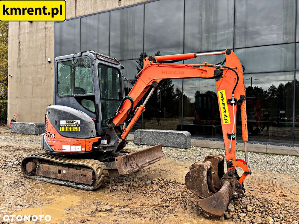 Hitachi ZX 27 U-2 MINI-KOPARKA 2009R. | JXB 8025 8030 CAT 302.5 302.4 KUBOTA U27 - 4