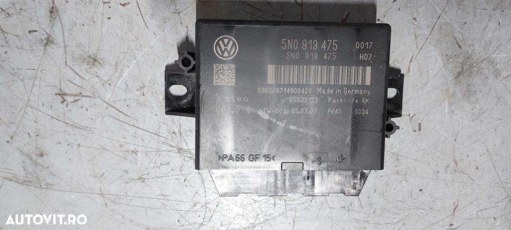 Calculator senzori parcare volkswagen vw tiguan 2009 cod 5N0919475 - 4
