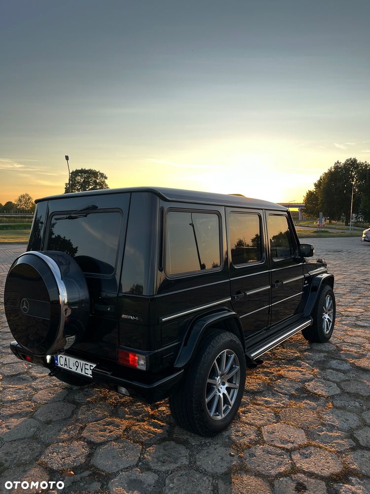 Mercedes-Benz Klasa G - 6