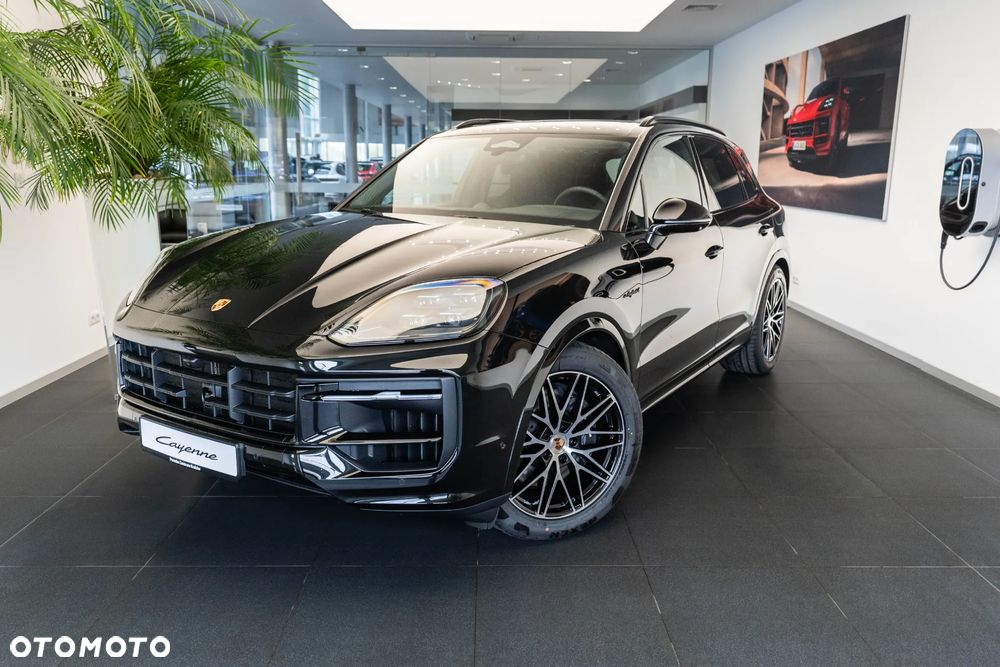 Porsche Cayenne E-Hybrid PHEV Black Edition - 1