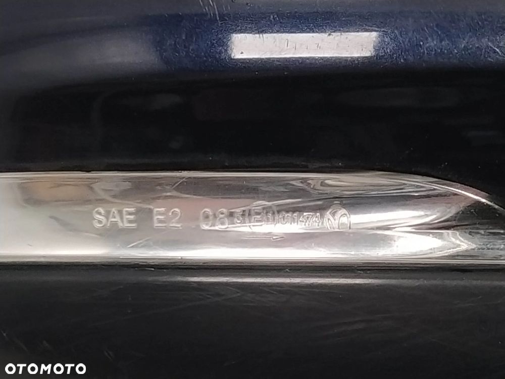 JAGUAR XJ X351 LUSTERKO PRAWE Z POŚWIETLENIEM 16 PIN KOMPLETNE - 13