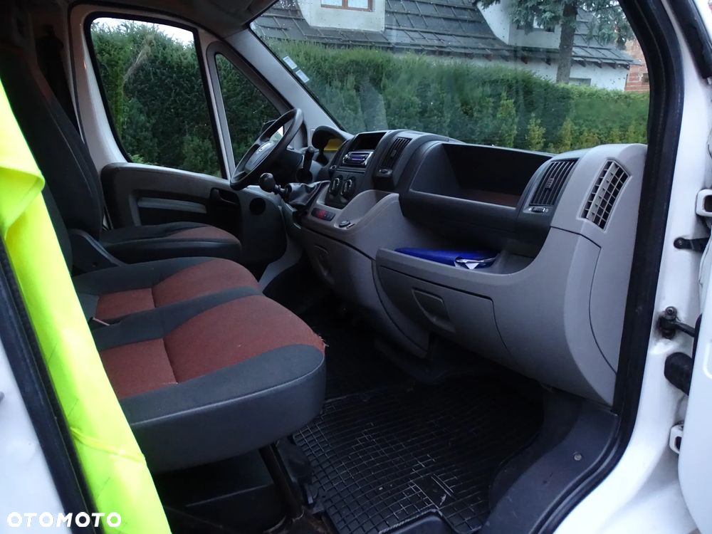 Fiat DUCATO 2 ,3 JTD 120 MULTI JET ,L3 H2 ,KLIMATYZACJA ,PAKA DŁUGA 3,80 METRA. - 8