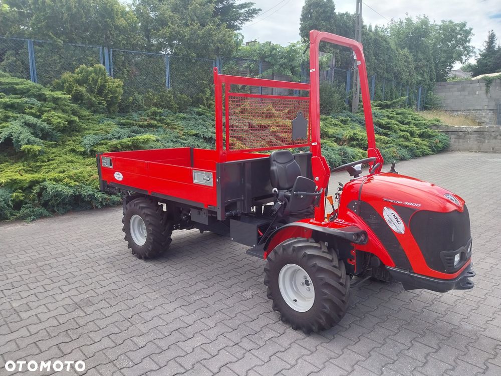 ANTONIO CARRARO TIGRECAR 3800 Yanmar Przyczepa 25KM hamulce na 4 koła - 1