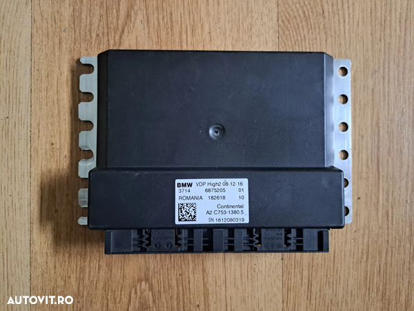 Modul unitate ECU VDP Hight 2 Suspensie original BMW G32+LCI G11+LCI G12+LCI