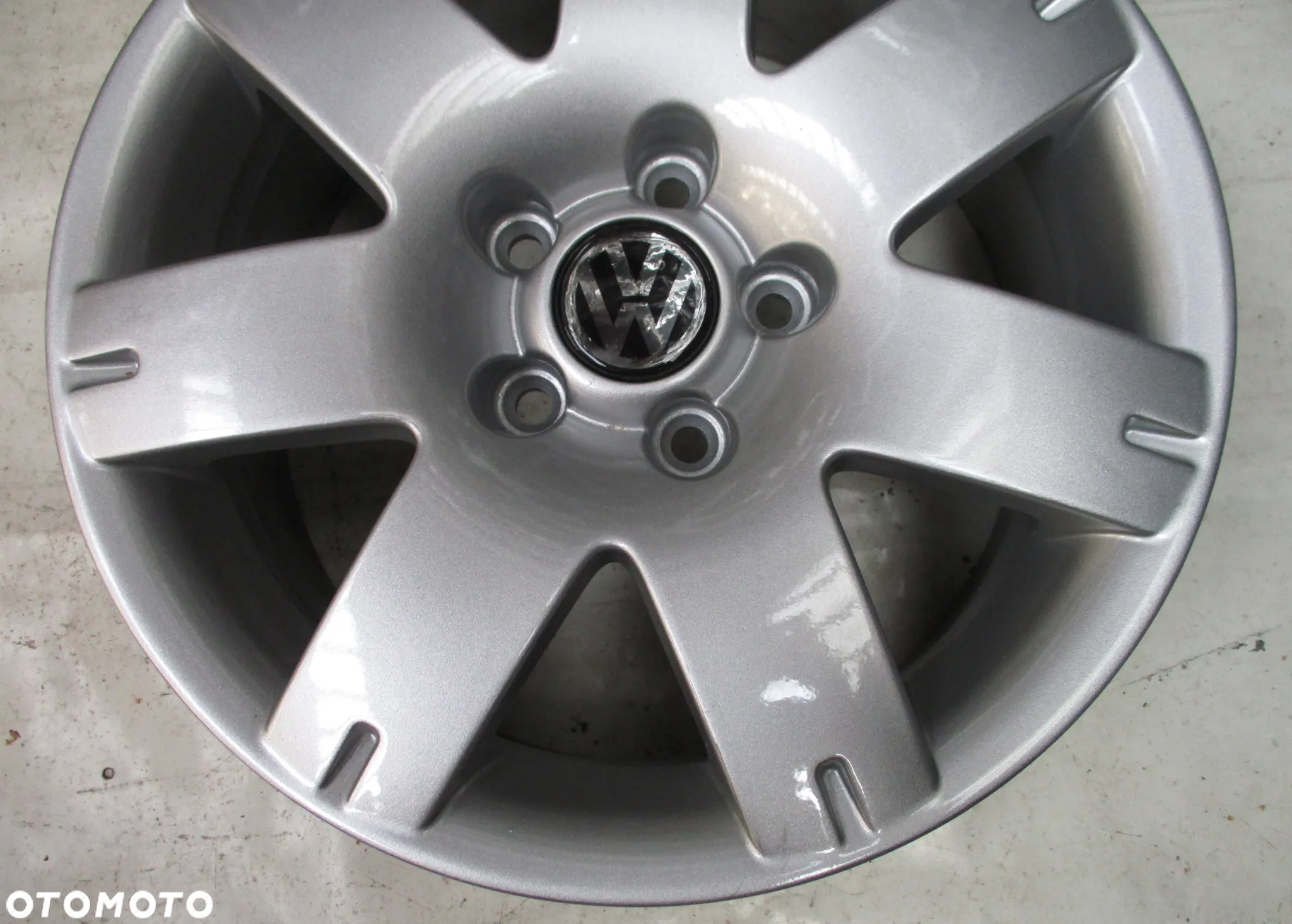 FELGI ALUMINIOWE 16 VW PASSAT  TIGUAN  ET37  3B0601025L - 9