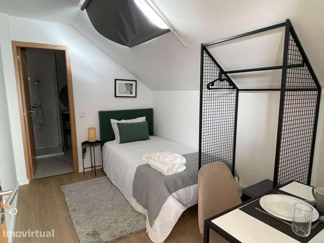 Arrenda-se quarto (suite) Matosinhos Sul perto da praia - Grande imagem: 2/9