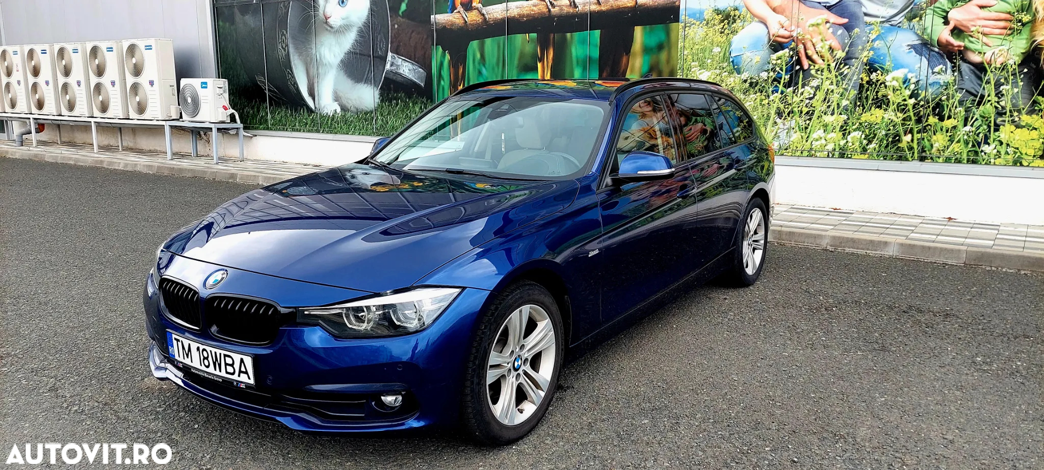 BMW Seria 3 320d Touring xDrive Aut. Sport Line - 5