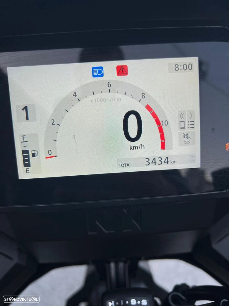 Honda NX NX 500 - 11