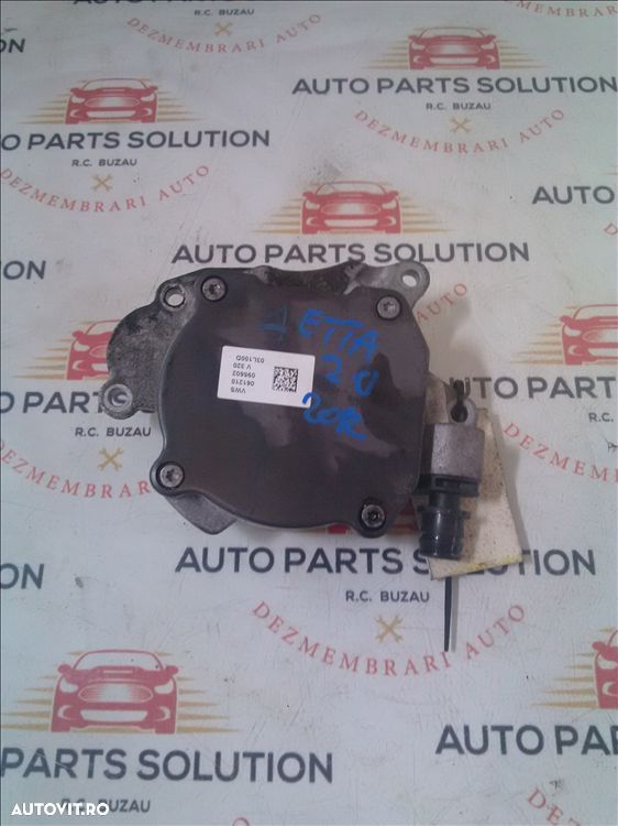 pompa vacuum volkswagen jetta 2.0tdi  an fabr. 2012 - 1
