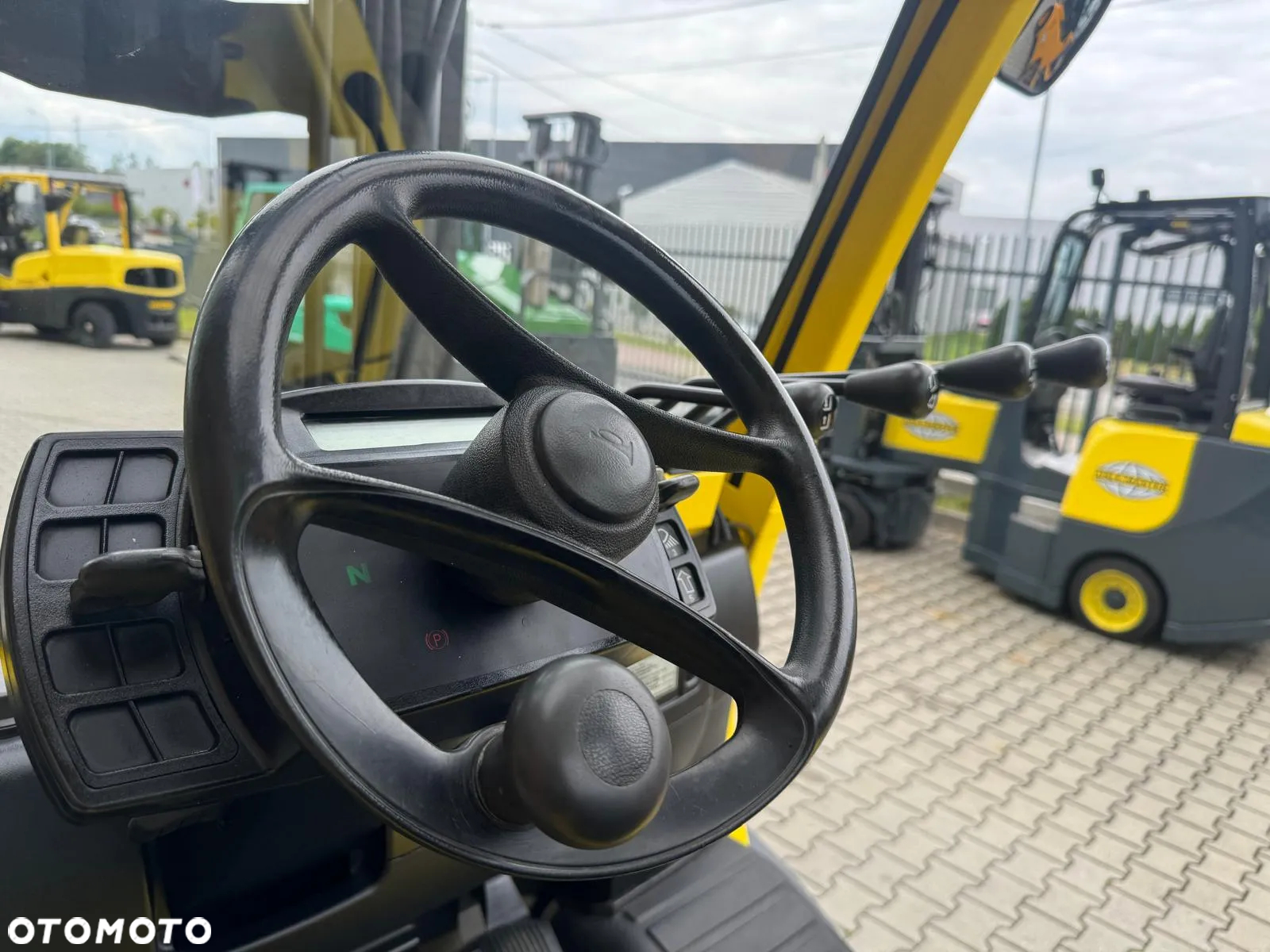Hyster Wózek widłowy Hyster H5.0FT / 5000 kg /Triplex /3662 goszin !!! - 7
