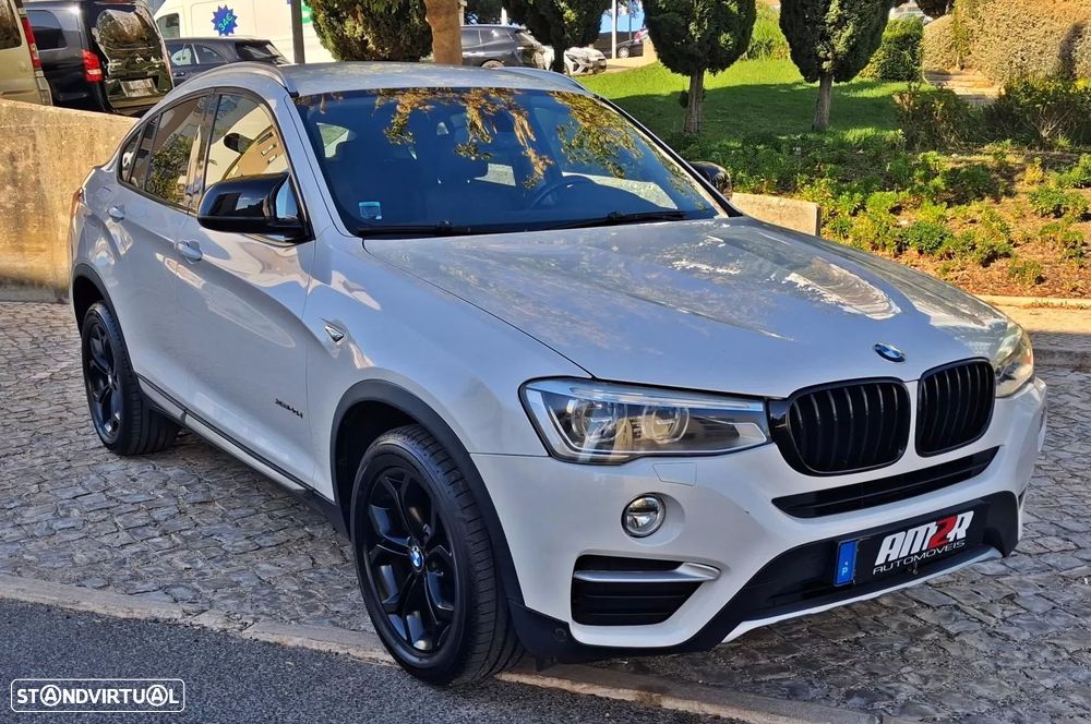 BMW X4 20 d xDrive XLine Auto - 1