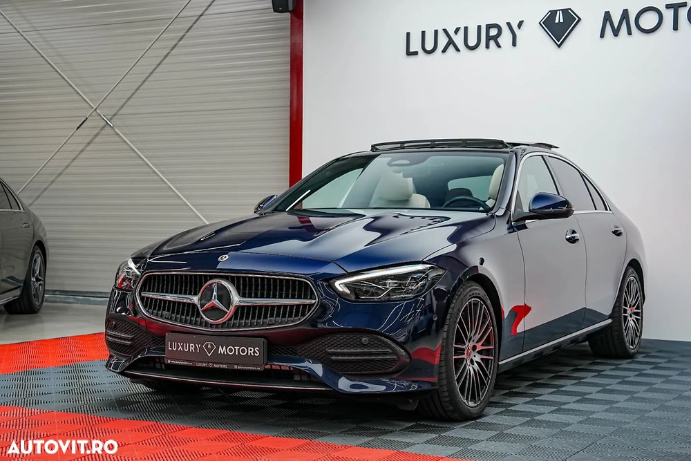 Mercedes-Benz C 220 d 9G-TRONIC - 15
