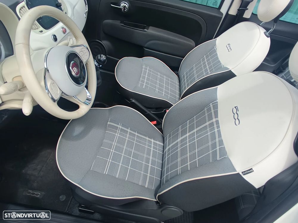 Fiat 500C 1.2 Lounge S&S - 14