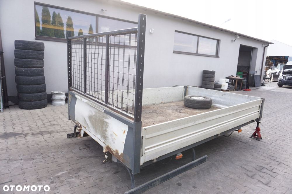PAKA SKRZYNIA ZAŁADUNKOWA ALUMINIOWA VULCAIN 3,32X2,08 RENAULT MASTER 3 III - 7