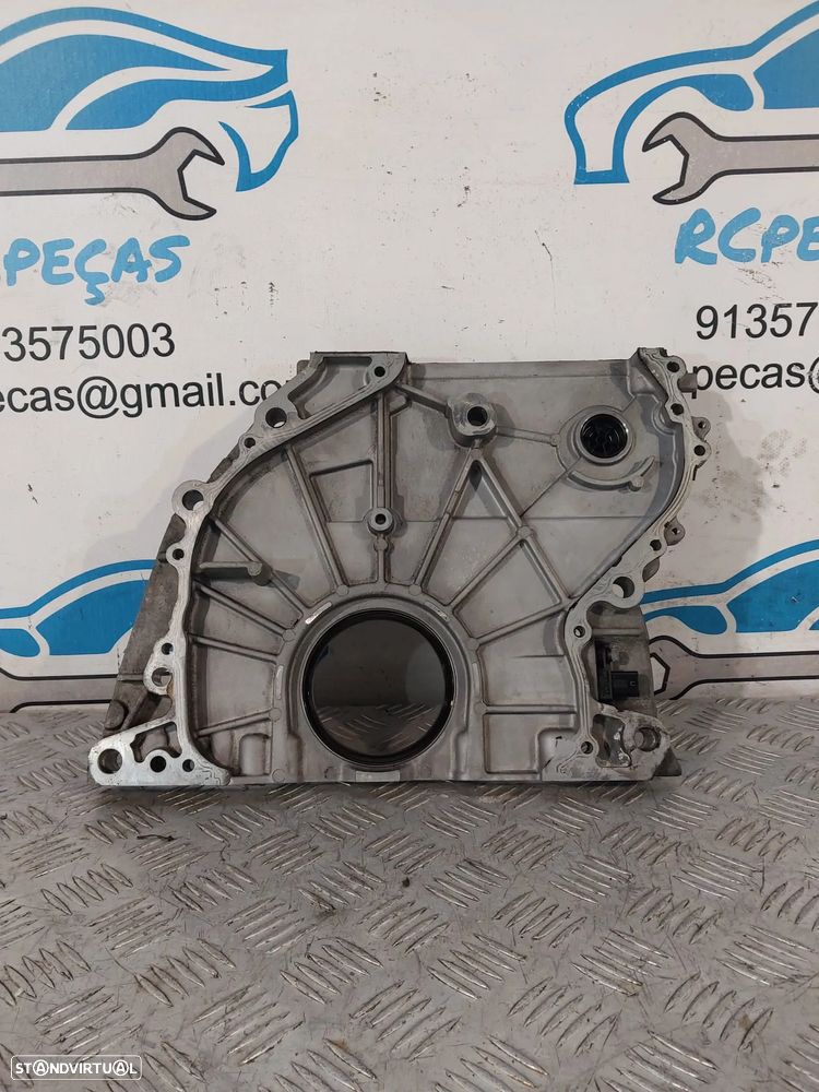 TAMPA MOTOR DISTRIBUIÇÃO BLINDAGEM SUPERIOR BMW SERIE 1 E87 120D 177CV N47D20A E81 E90 E91 - 4