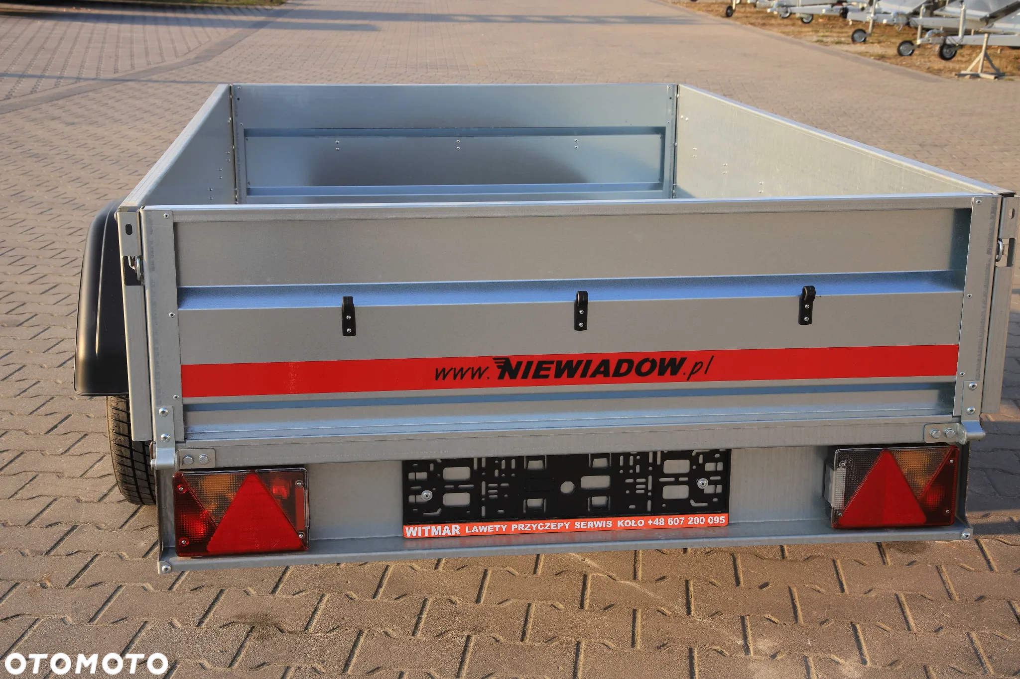 Niewiadów N-421U  204 x 128 x 35 cm DMC 750 kg Bardzo mocna - 6