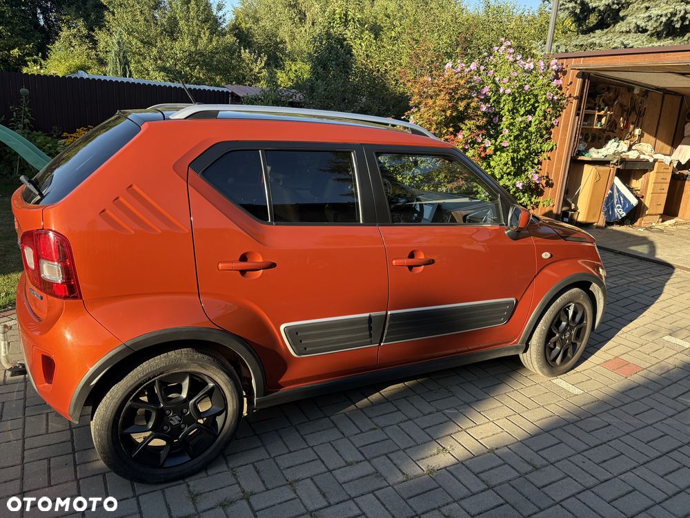 Suzuki Ignis 1.2 SHVS Premium Plus CVT - 2